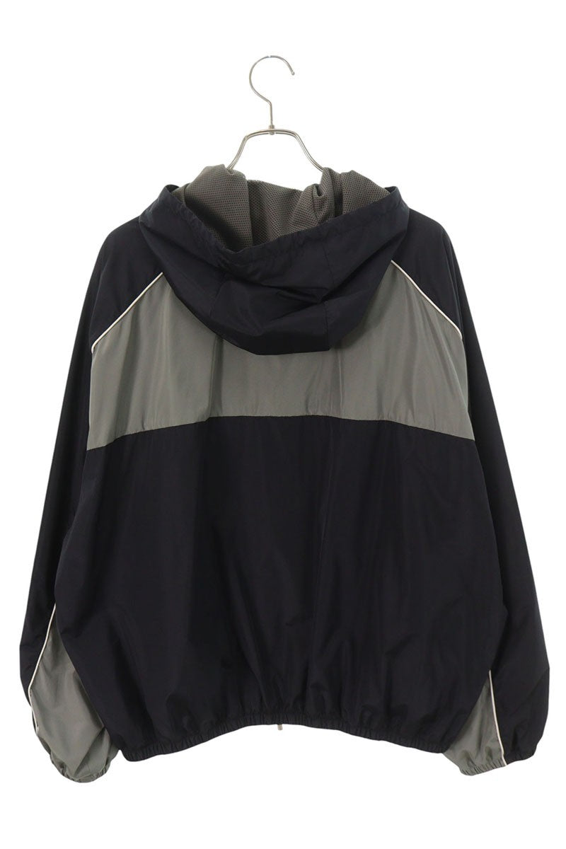 miumiu Nylon Track Zip-Up Jacket Multi Size 42