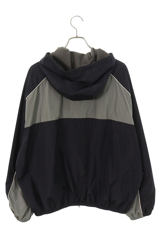 miumiu Nylon Track Zip-Up Jacket Multi Size 42