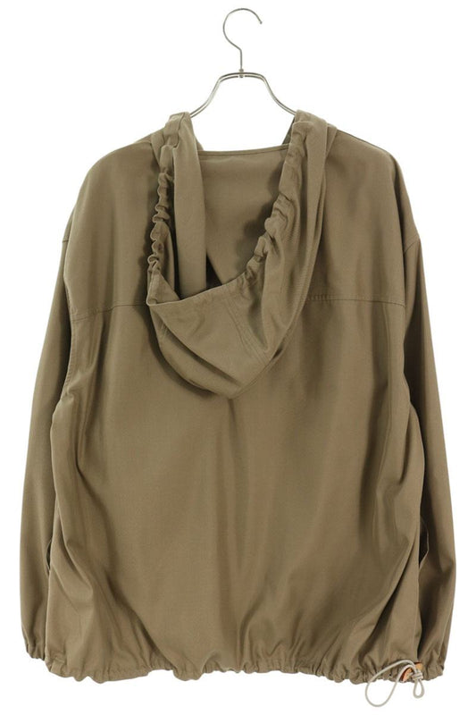 LOUISVUITTON 26AW Parachute Silk Anorak Jacket Size 50