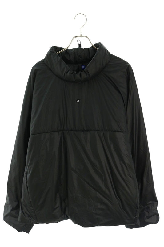 GAP YEEZY Mock Neck Puffer Jacket Black Size M