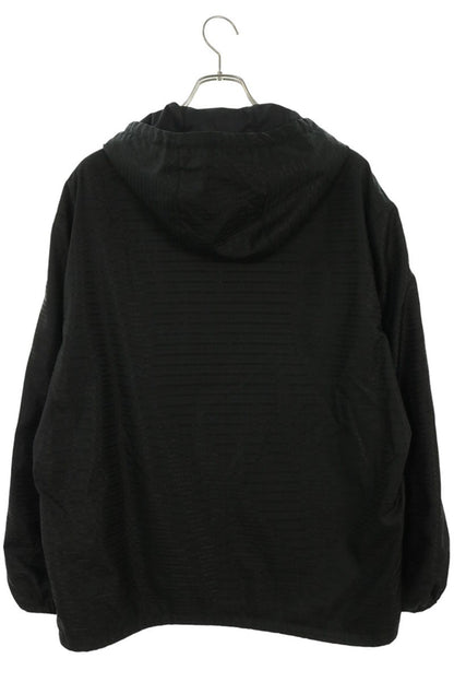 PRADA SGC057 Re-Nylon Triangle Plate Blouson Black Size XS
