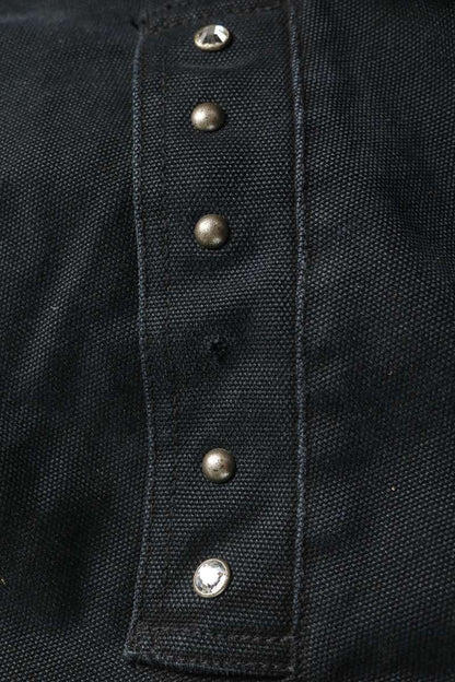 SUPREME B.B. Simon Studded Polyester Jacket Black Size M