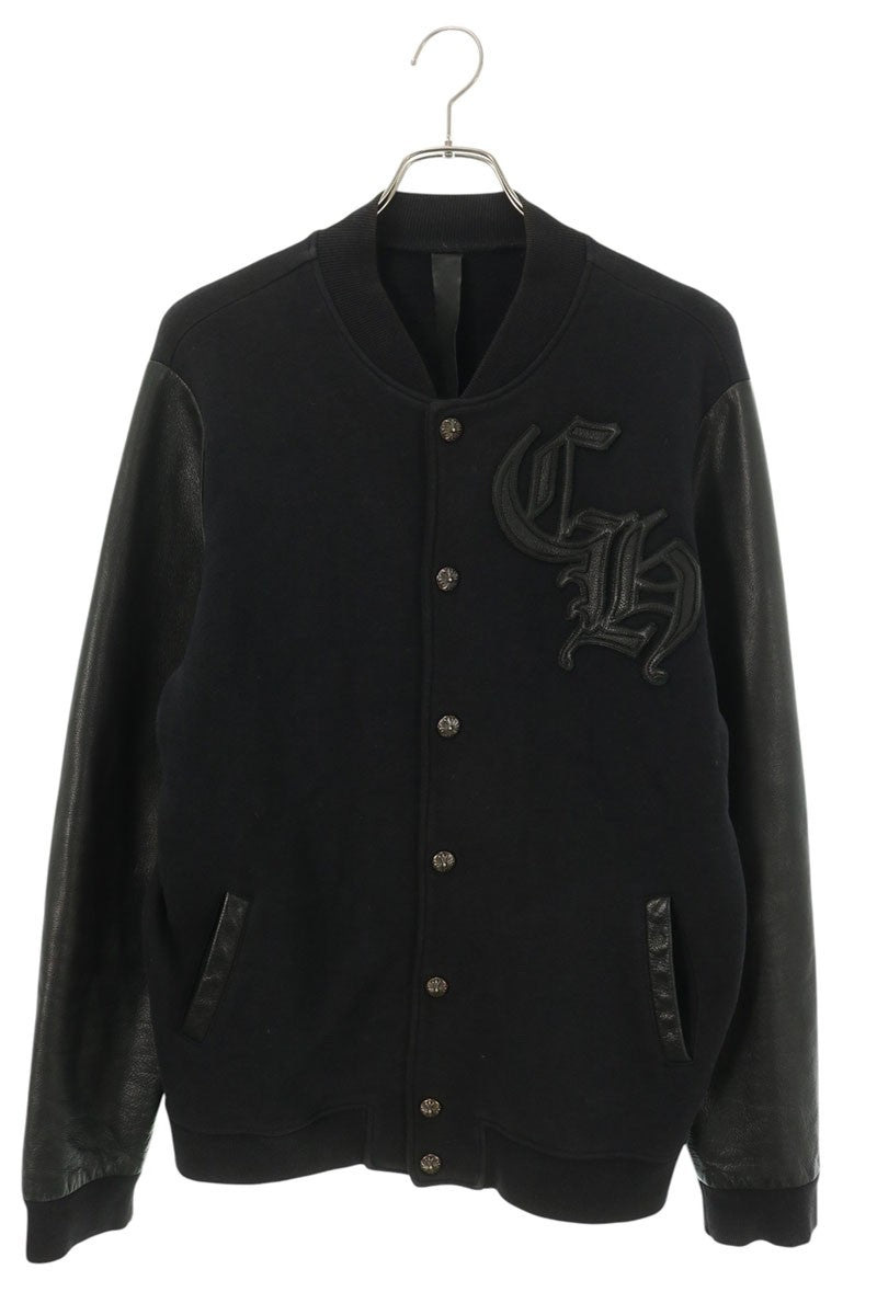 Chrome Hearts JKT GRP NOT BOMBER CH Bomber Jacket Size L