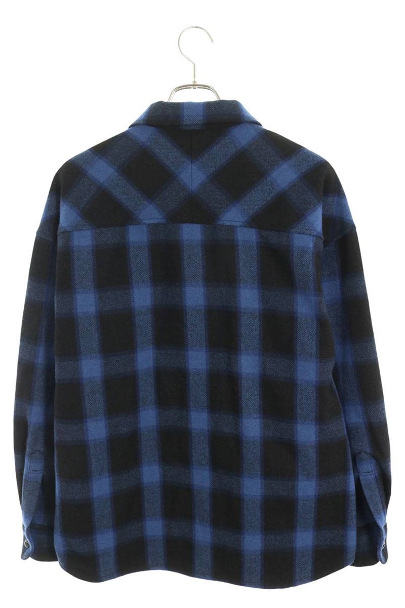 NEIGHBORHOOD 22AW Buffalo Check Shirt Blouson Multi Size M