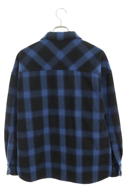 NEIGHBORHOOD 22AW Buffalo Check Shirt Blouson Multi Size M