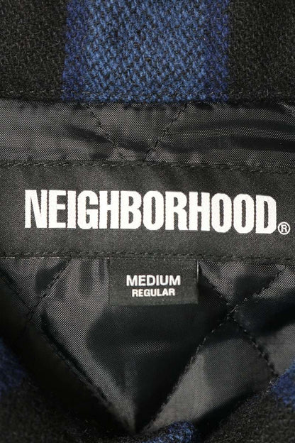 NEIGHBORHOOD 22AW Buffalo Check Shirt Blouson Multi Size M