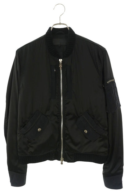 Chrome Hearts UNCLE VJ STN PLS STP Flight Jacket Size M