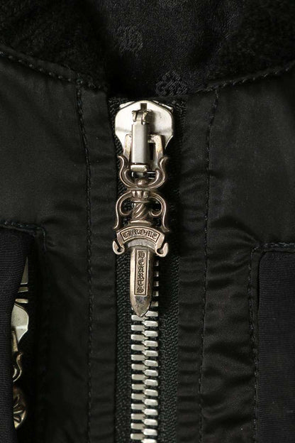 Chrome Hearts UNCLE VJ STN PLS STP Flight Jacket Size M