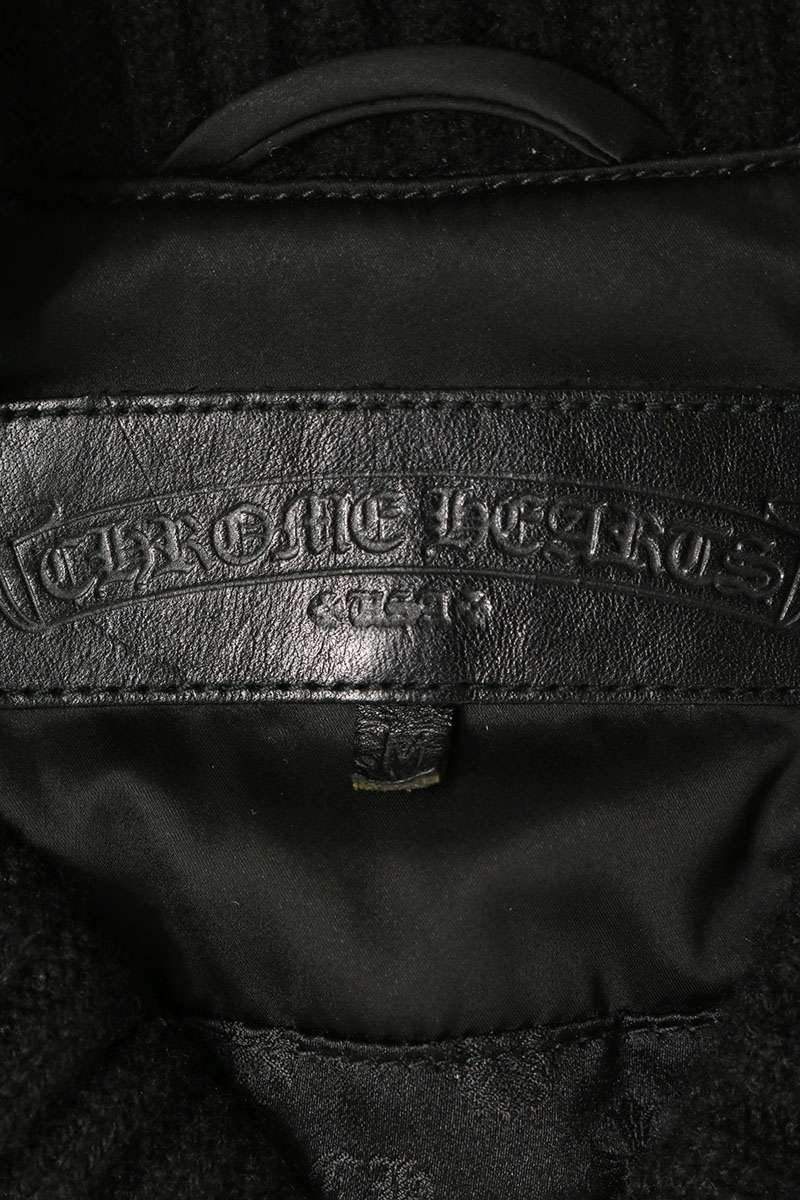 Chrome Hearts UNCLE VJ STN PLS STP Flight Jacket Size M
