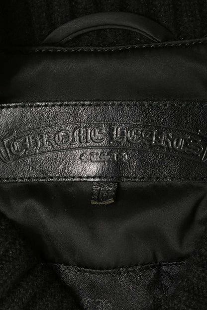 Chrome Hearts UNCLE VJ STN PLS STP Flight Jacket Size M
