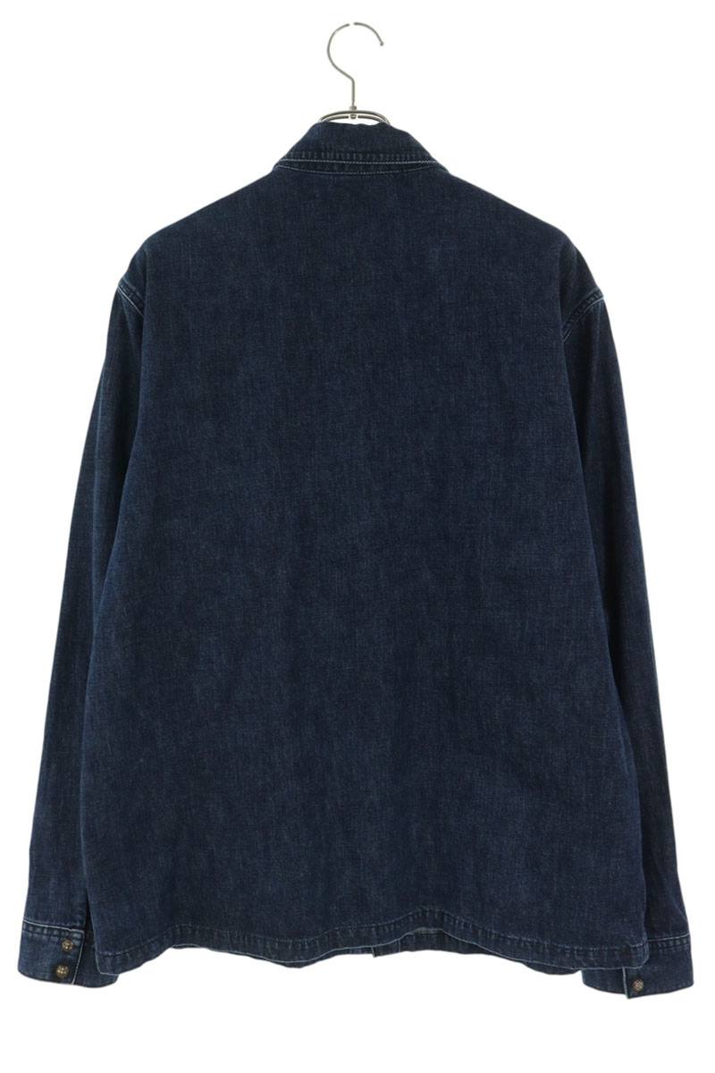 Chrome Hearts WORK DOG Cross Ball Denim Jacket Size XL