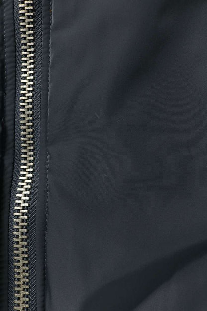 FOG COLLECTION ONE Nylon Bomber Jacket Navy Size XL