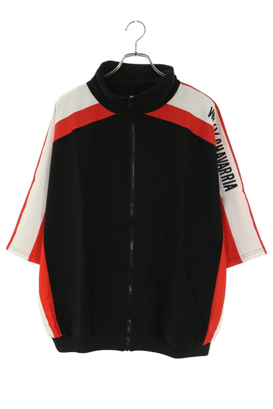 WILLY CHAVARRIA S/S Cloth Woven Track Jacket Multi Size XL