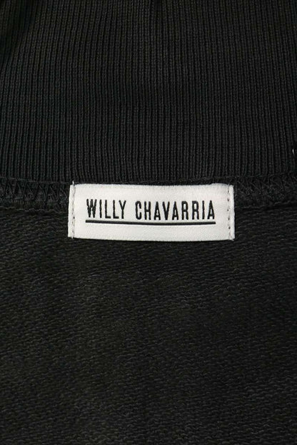 WILLY CHAVARRIA AW21 Jordan Half-Zip Jacket Brown Size L