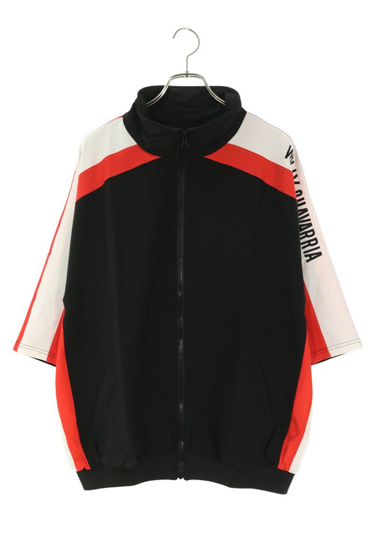 WILLY CHAVARRIA Short Sleeve Track Jacket Multi Size XL