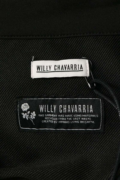 WILLY CHAVARRIA Short Sleeve Track Jacket Multi Size XL