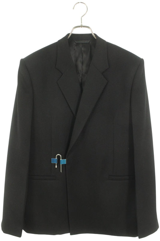 GIVENCHY Padlock Tailored Jacket Black Size XS