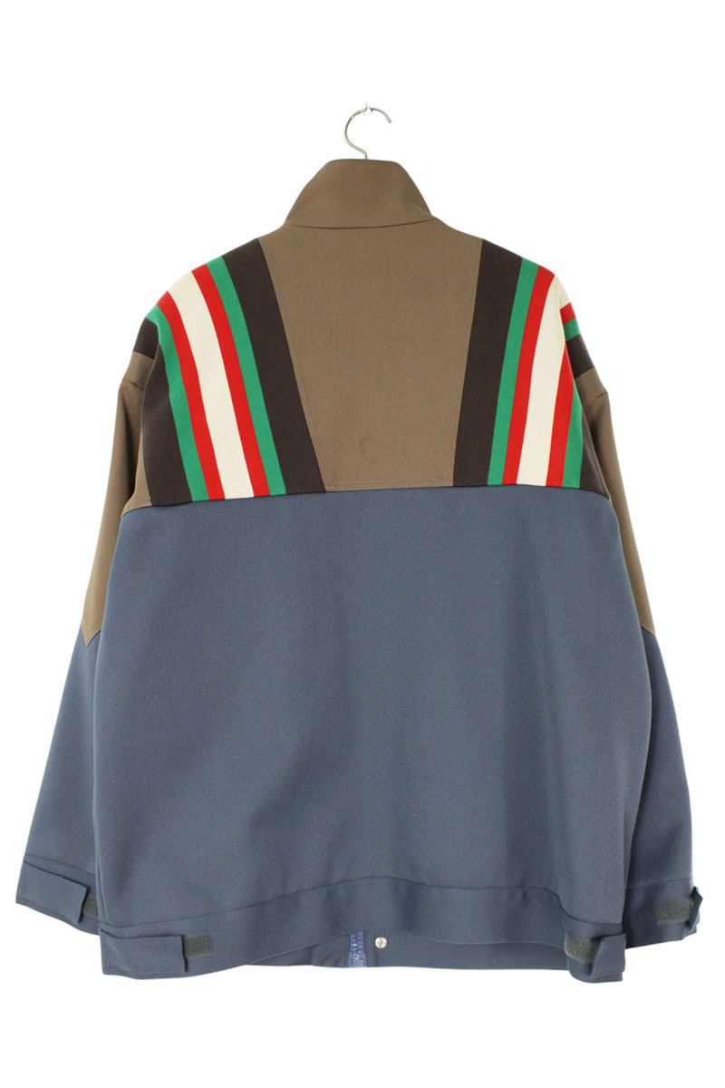 GUCCI 20SS Sherry Line Logo Print Track Jacket Size S