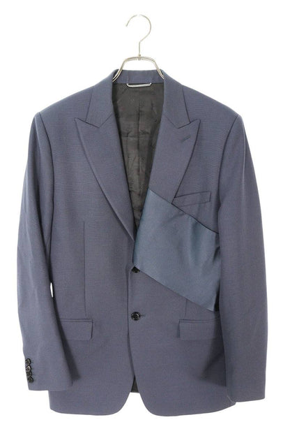 DIOR 20SS Scarf Docking Single Jacket Navy Size M