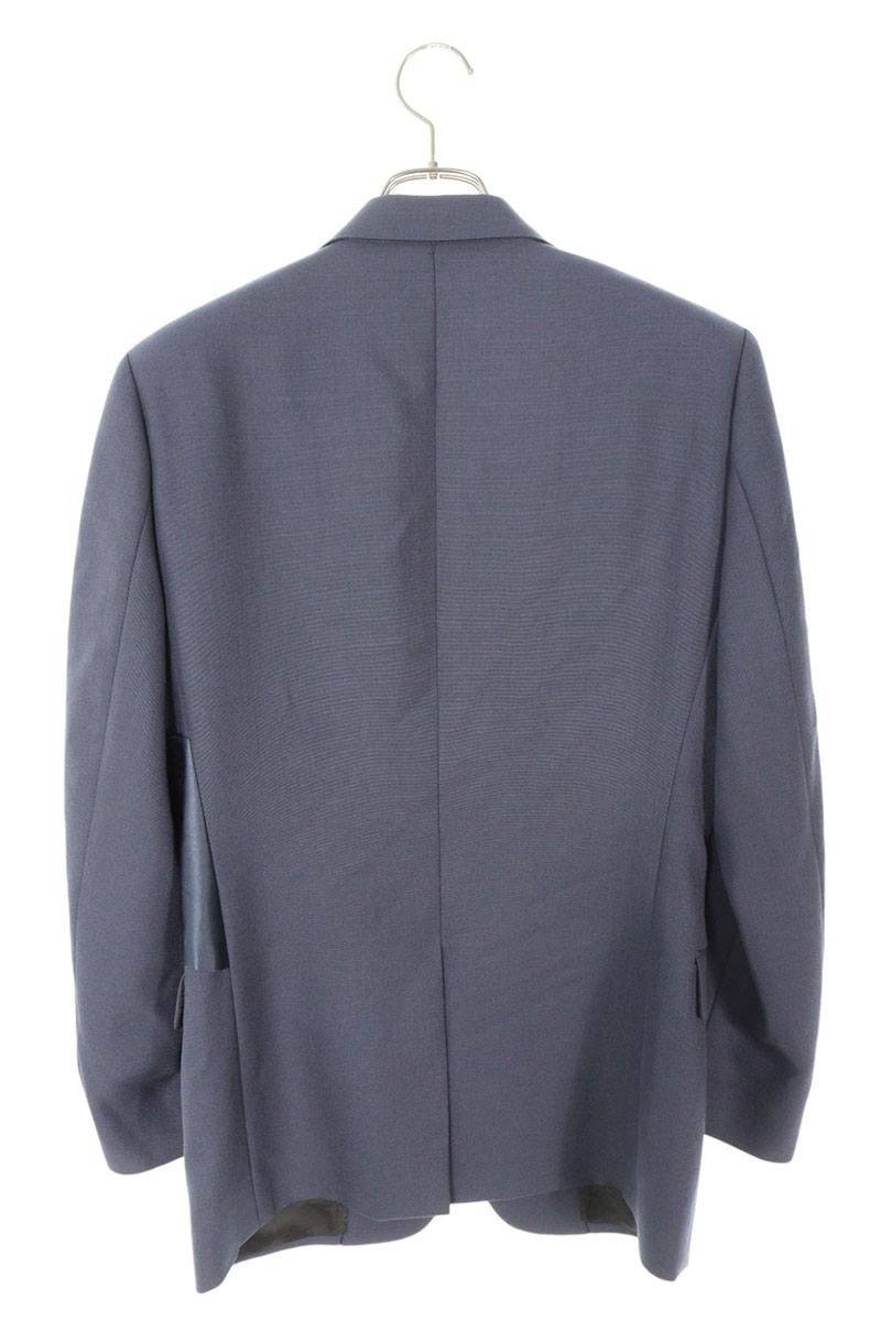 DIOR 20SS Scarf Docking Single Jacket Navy Size M