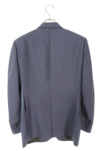 DIOR 20SS Scarf Docking Single Jacket Navy Size M