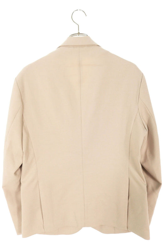 EMPORIO ARMANI Notch Lapel 2-Button Layered Jacket Size S