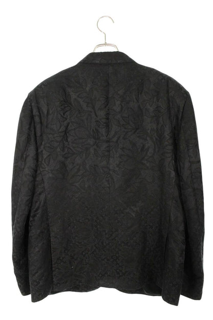 LOUISVUITTON Monogram Tailored Jacket Black Size XXL