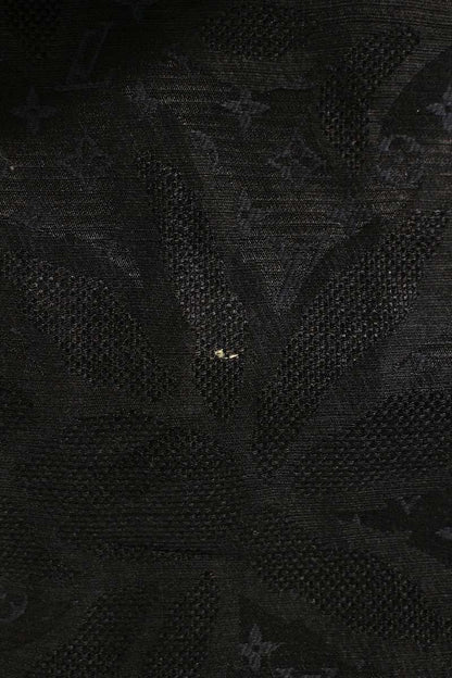 LOUISVUITTON Monogram Tailored Jacket Black Size XXL