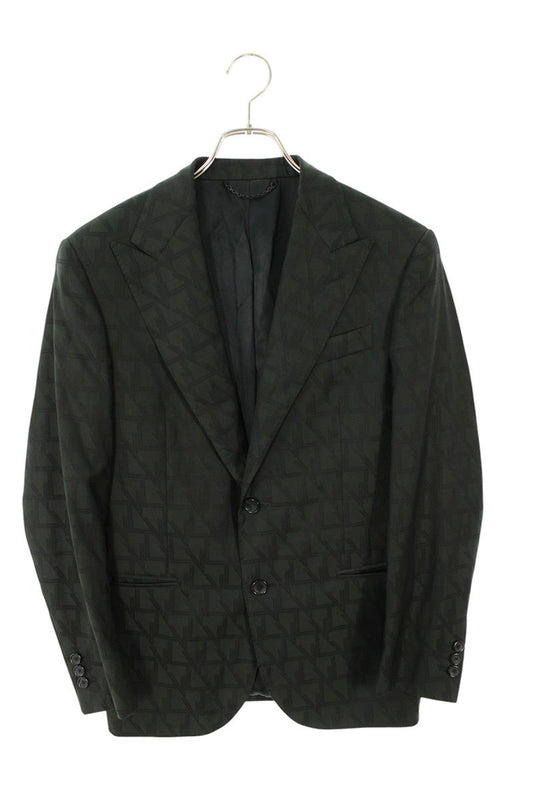 Louis Vuitton HPF JBE Logo All-Over Print Jacket Green Size 44