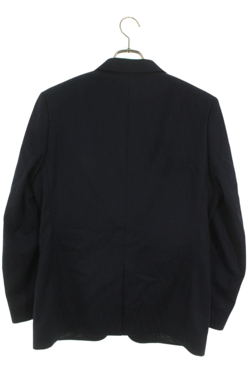 DIOR Oblique All-Over Pattern Tailored Jacket Navy Size L