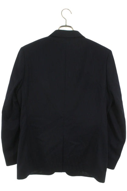 DIOR Oblique All-Over Pattern Tailored Jacket Navy Size L