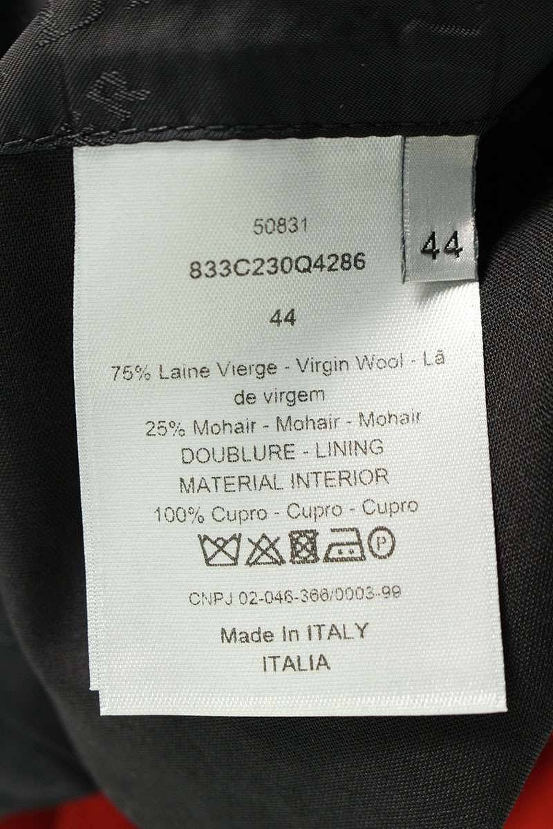 Dior HOMME Atelier Label Double-Breasted Tailored Size S