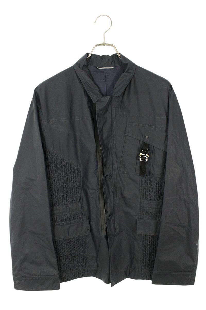 DIOR Rollercoaster Buckle Cotton Jacket Navy Size L