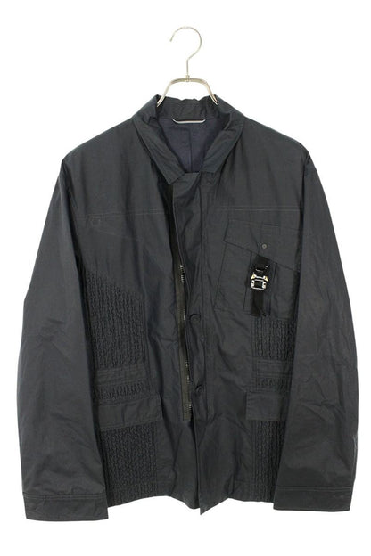 DIOR Rollercoaster Buckle Cotton Jacket Navy Size L