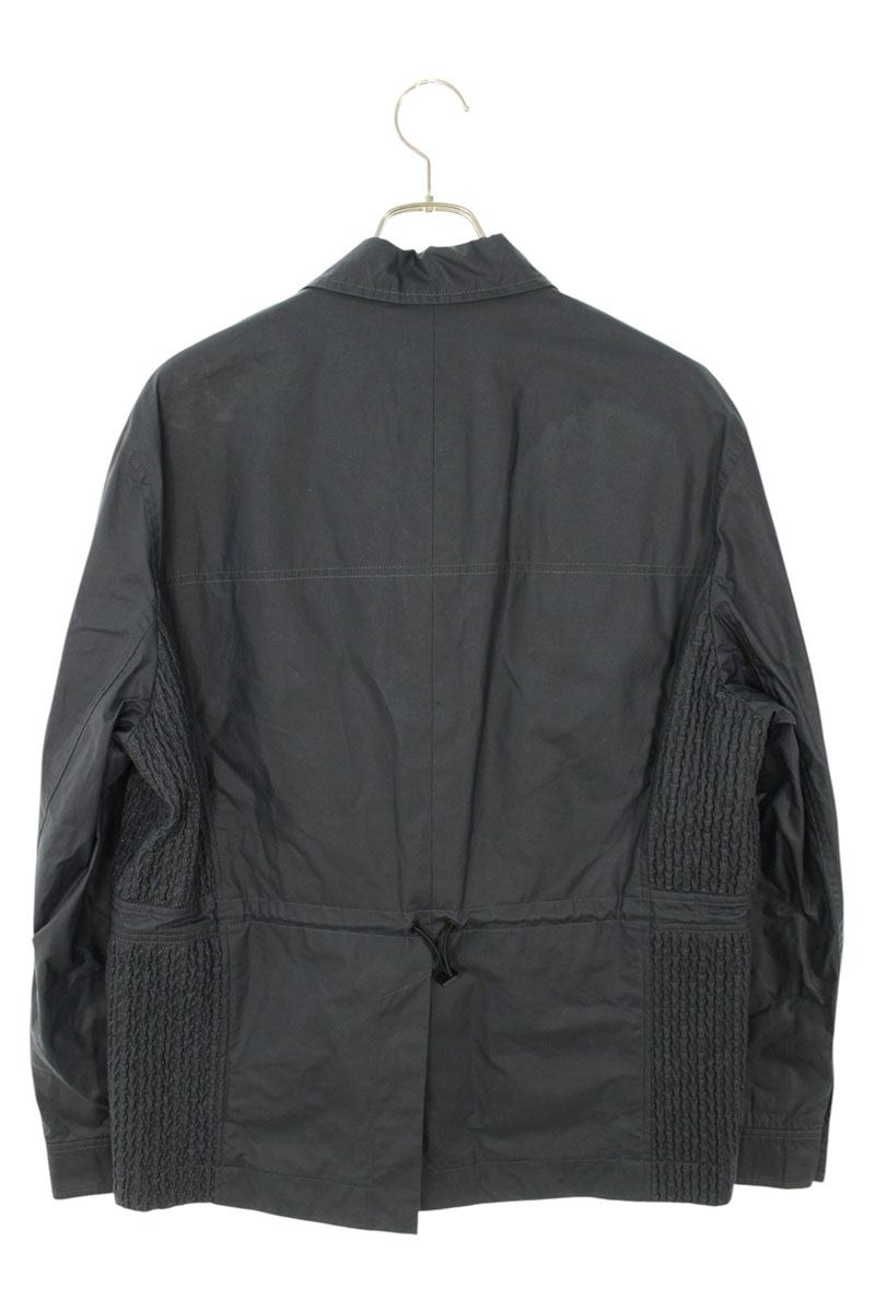DIOR Rollercoaster Buckle Cotton Jacket Navy Size L