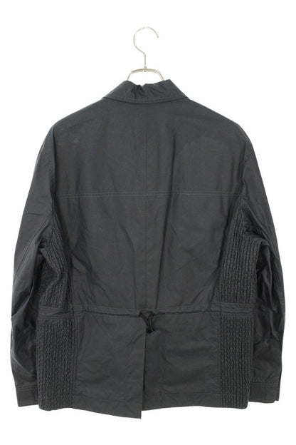DIOR Rollercoaster Buckle Cotton Jacket Navy Size L