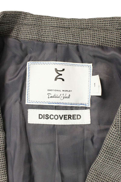 DISCOVERED 24SS Denim Remake Blazer Gray/Indigo Size S