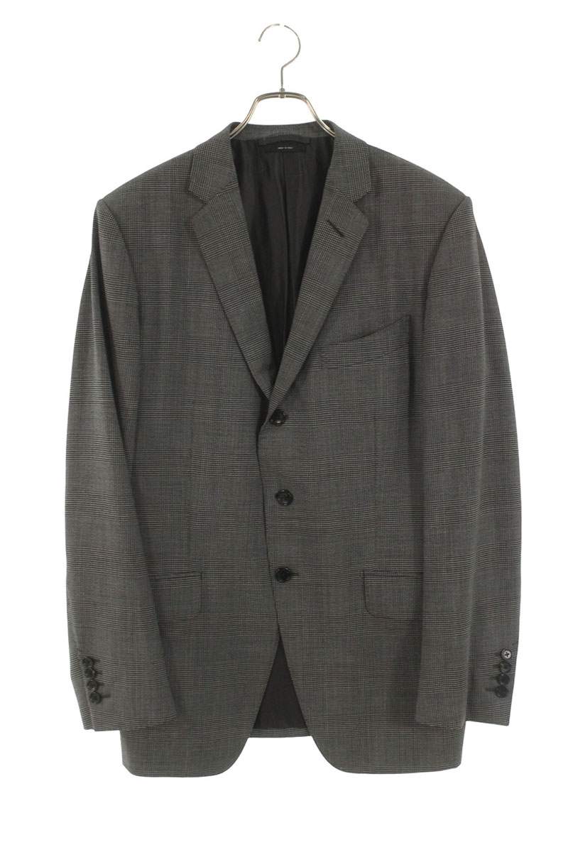 TOMFORD Houndstooth Check Jacket Gray Size 7-50R