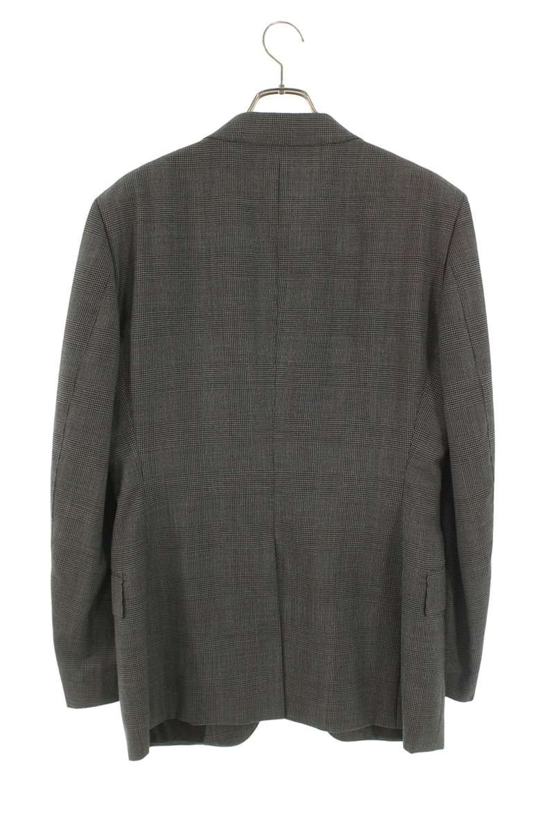 TOMFORD Houndstooth Check Jacket Gray Size 7-50R
