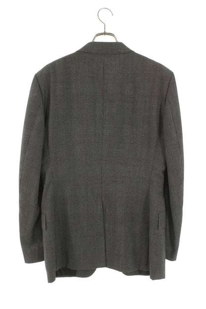 TOMFORD Houndstooth Check Jacket Gray Size 7-50R
