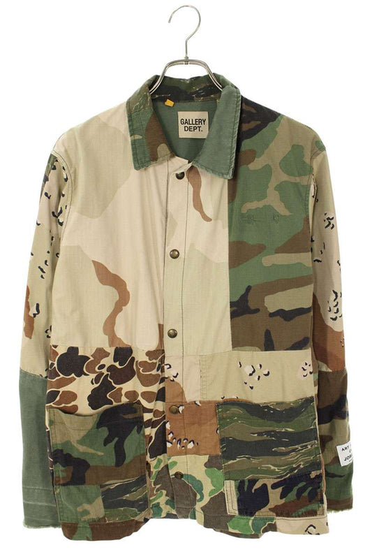 Gallery Dept. Camo Jacket Green Size S
