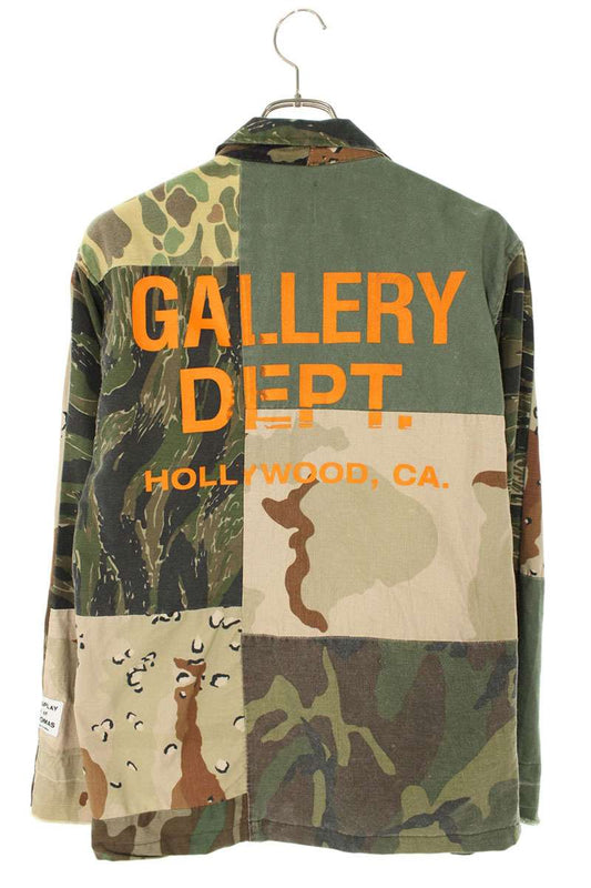 Gallery Dept. Camo Jacket Green Size S