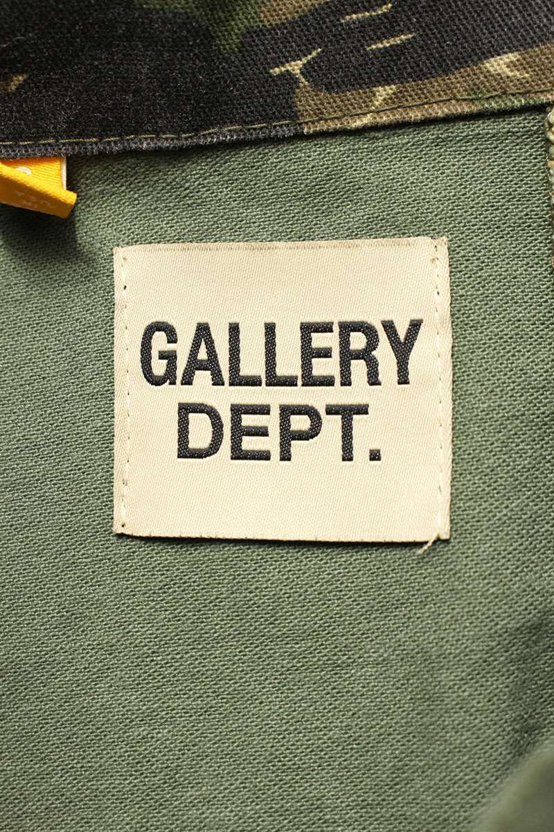 Gallery Dept. Camo Jacket Green Size S