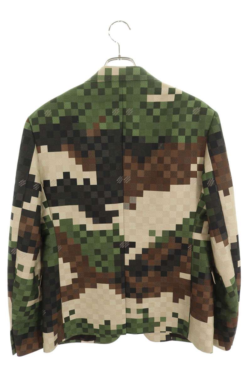 LOUISVUITTON 24SS Damoflage Tailored Jacket Multi Size S