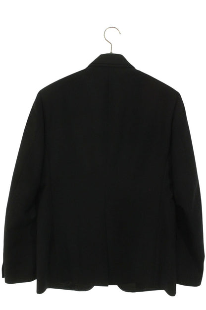 Neil Barrett Leather Lapel Tuxedo Jacket Black Size M