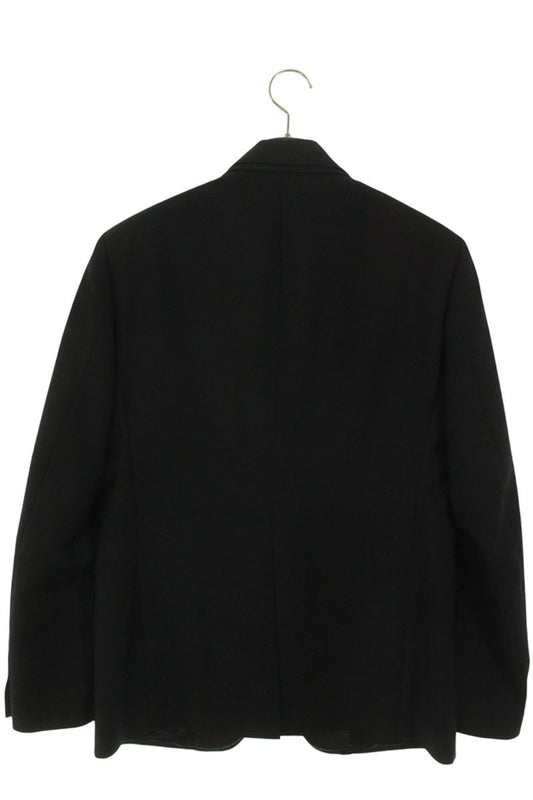 Neil Barrett Leather Lapel Tuxedo Jacket Black Size M