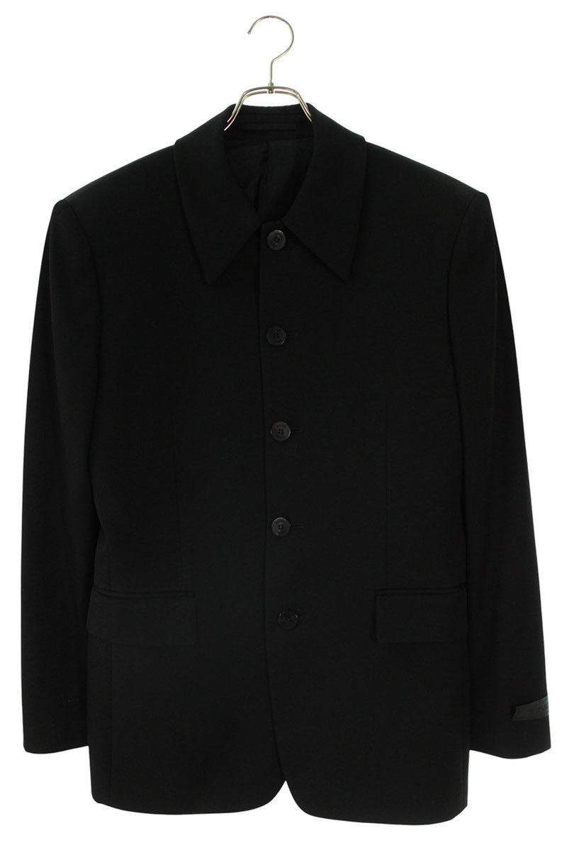 Versace All-Over Pattern Lining Blazer Black Size M