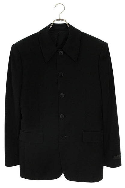 Versace All-Over Pattern Lining Blazer Black Size M
