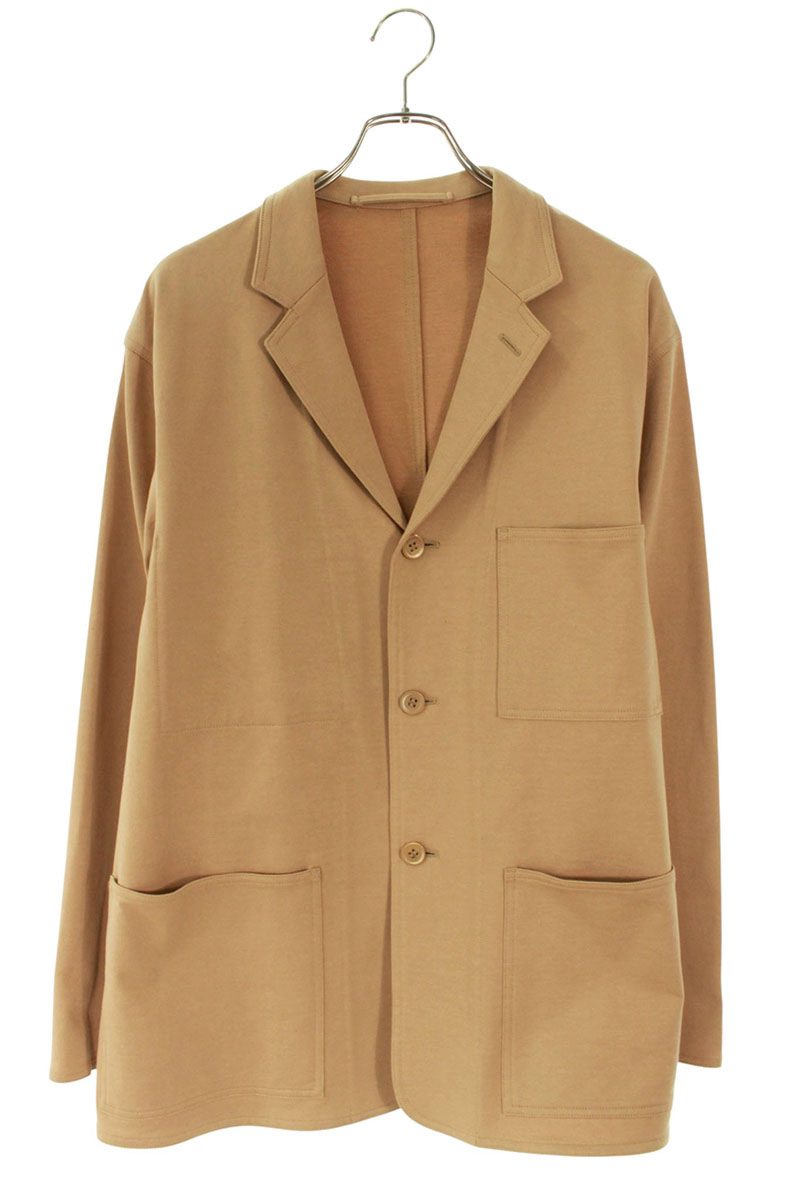 Graphpaper Oversized Cotton Tailored Jacket Beige Size M