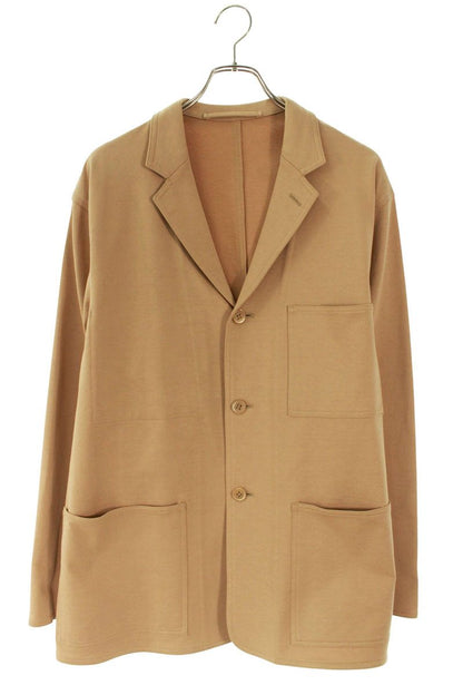 Graphpaper Oversized Cotton Tailored Jacket Beige Size M